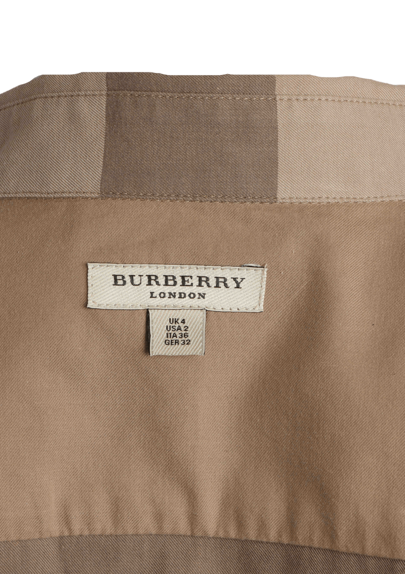 Camisas shop burberry usa