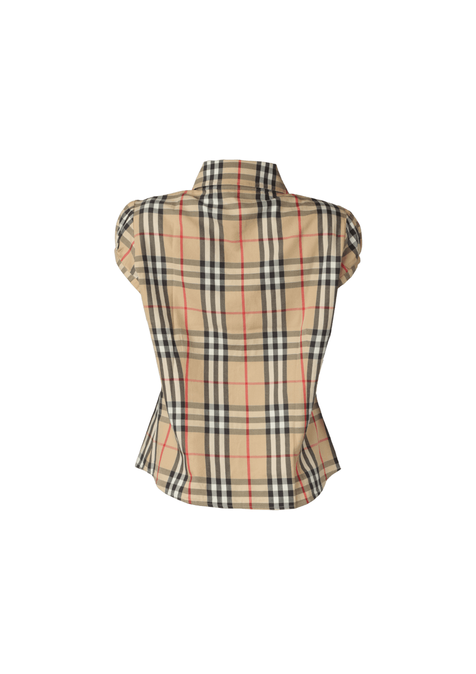 VINTAGE CHECK SHIRT M