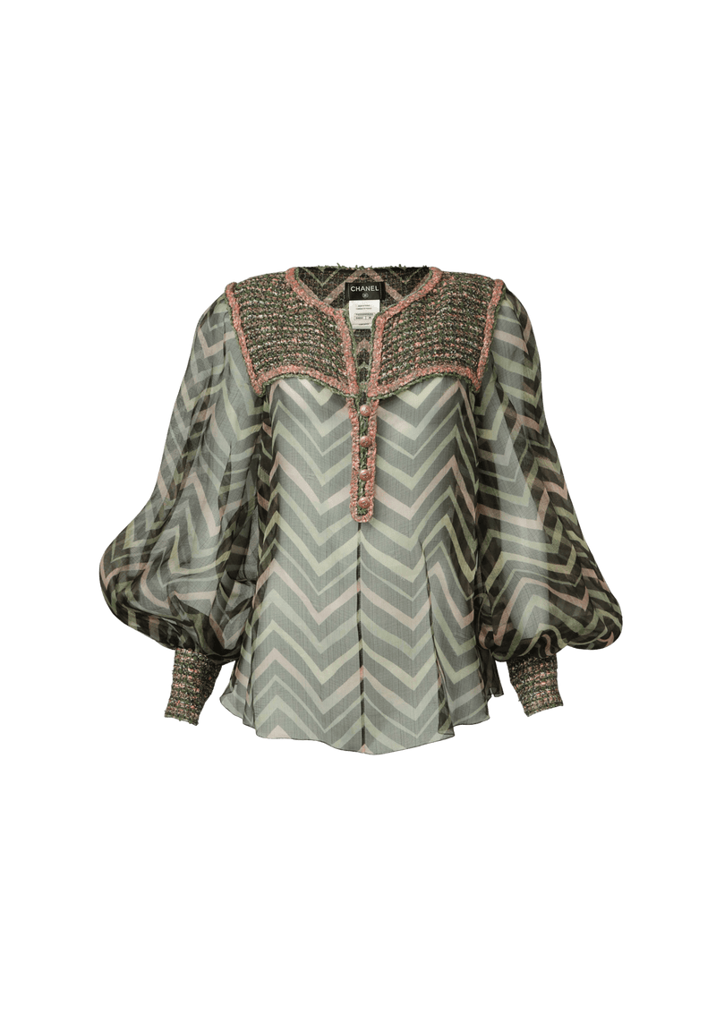 PRINTED BLOUSE 38