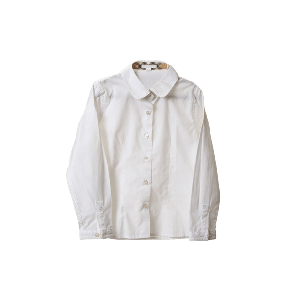 Burberry sales camisa infantil