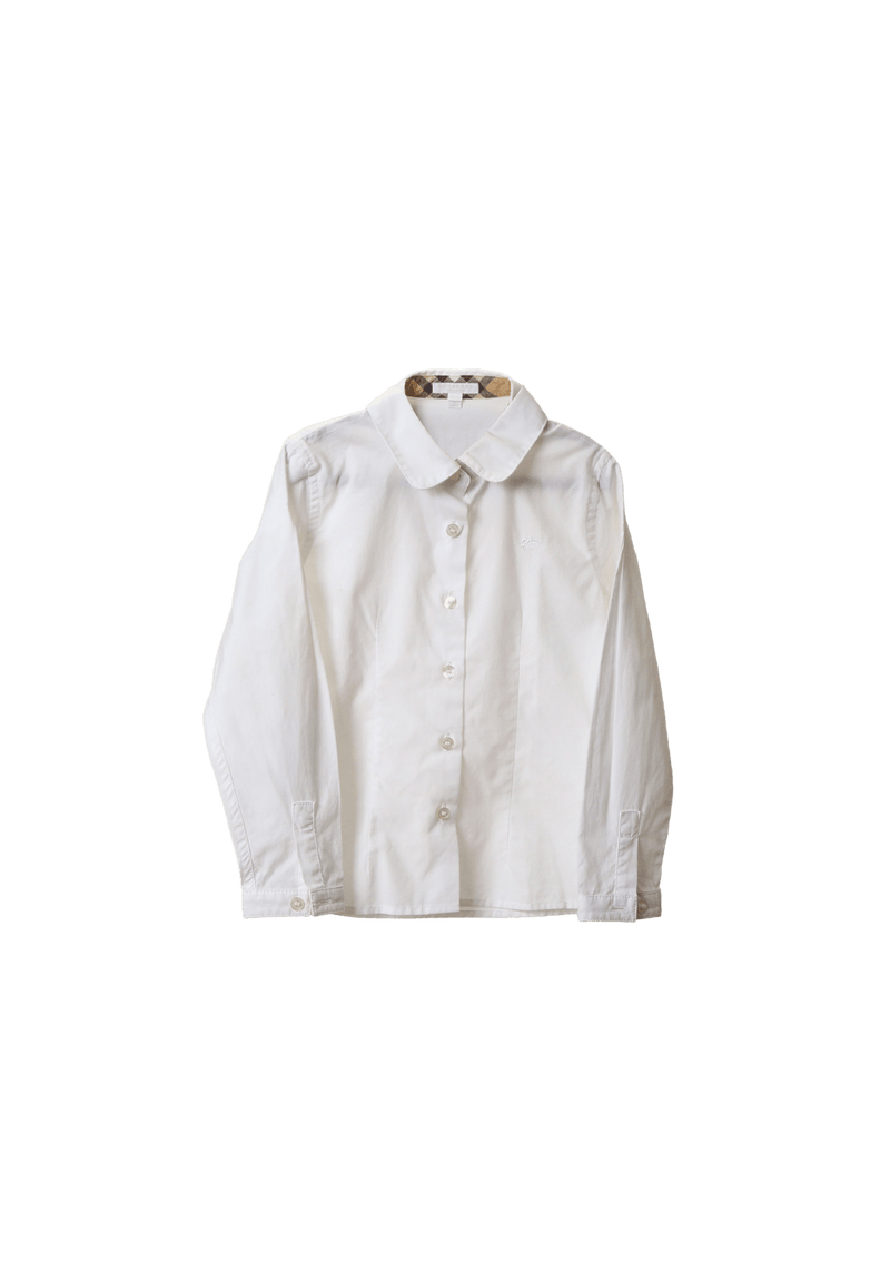 KID'S CHECK SHIRT 4Y