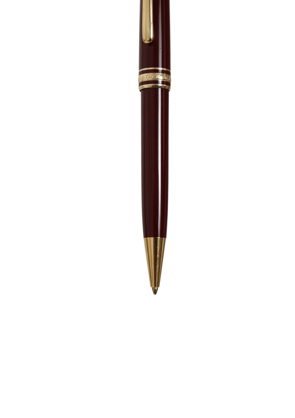 CANETA MONTBLANC MEISTERSTÜCK CLASSIQUE PEN VINHO ORIGINAL – Gringa