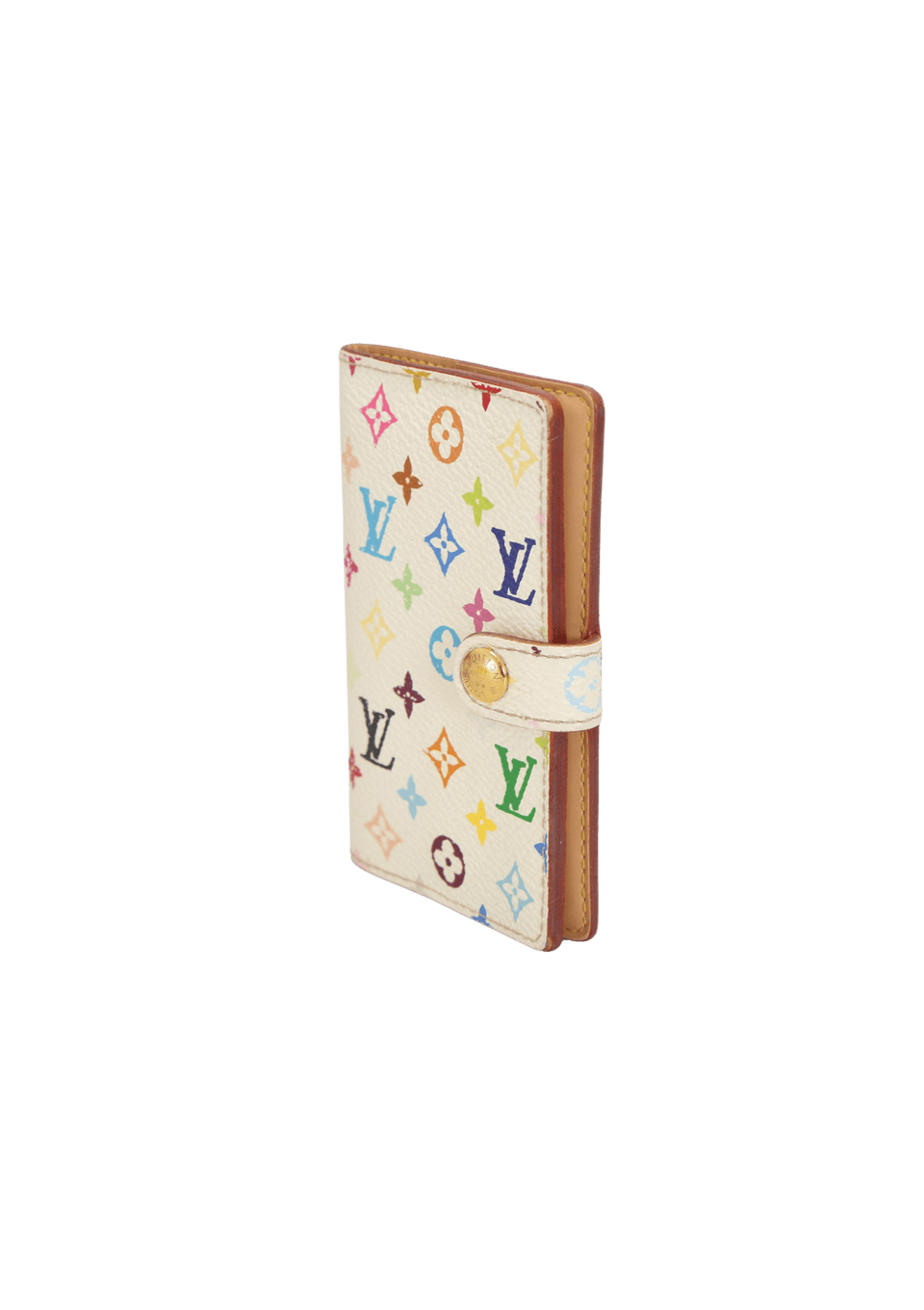 MONOGRAM MULTICOLORE CARD HOLDER
