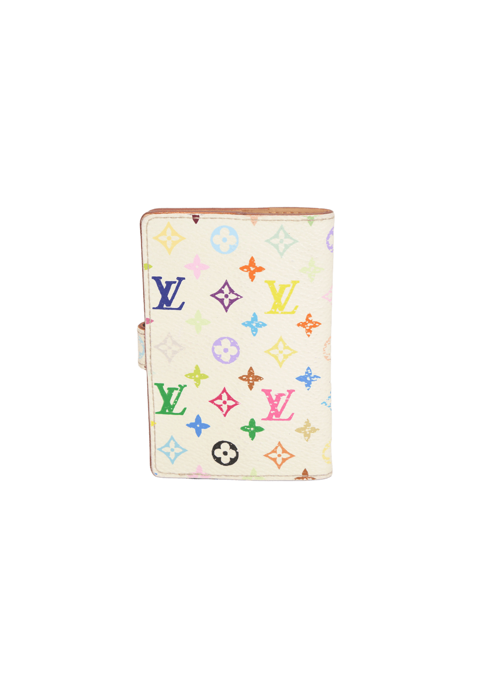 MONOGRAM MULTICOLORE CARD HOLDER