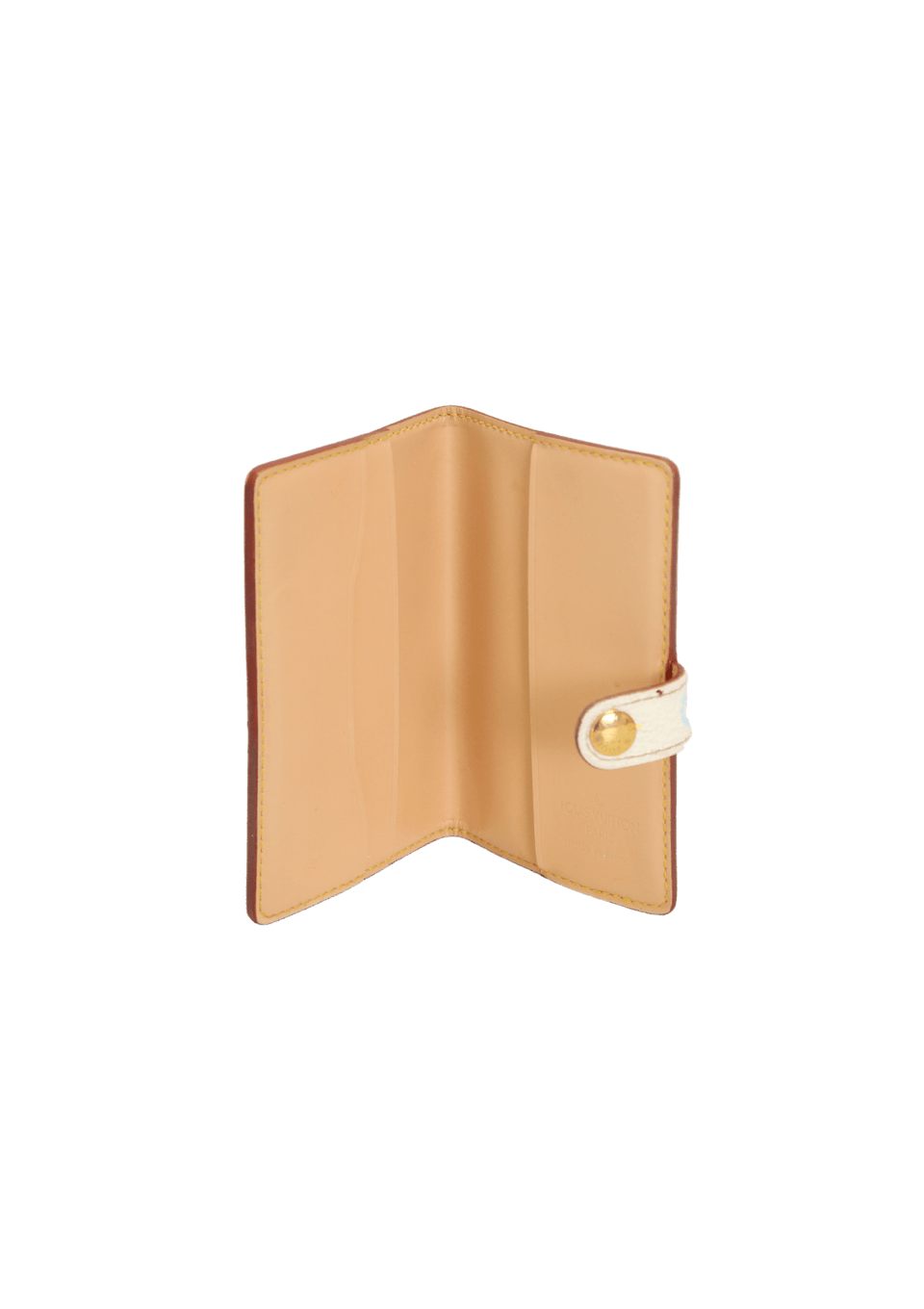 MONOGRAM MULTICOLORE CARD HOLDER