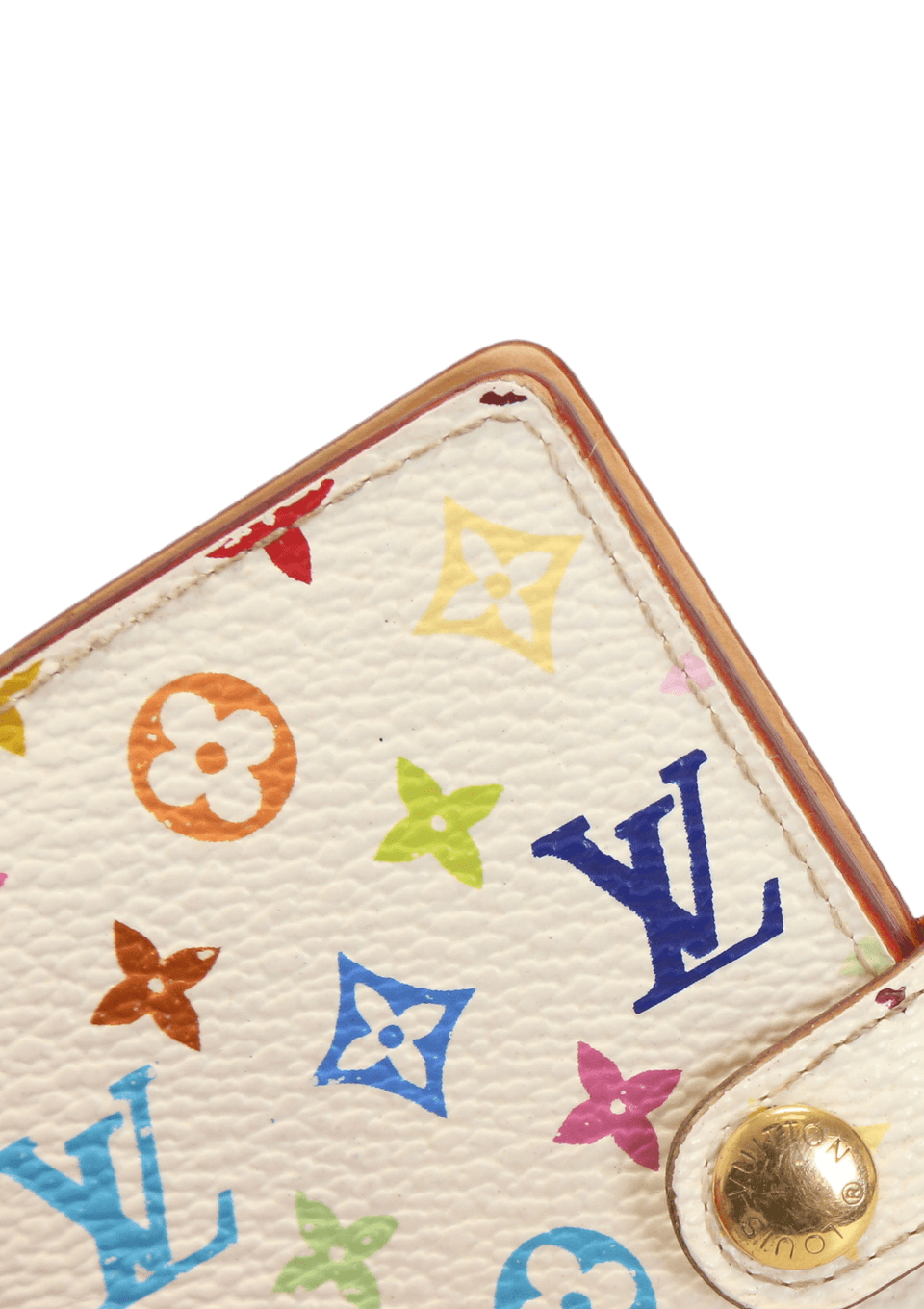 MONOGRAM MULTICOLORE CARD HOLDER