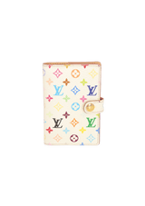 MONOGRAM MULTICOLORE CARD HOLDER