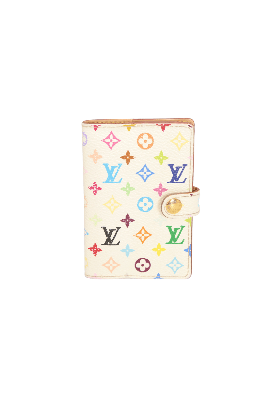 MONOGRAM MULTICOLORE CARD HOLDER