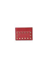 ROCKSTUD CARD HOLDER