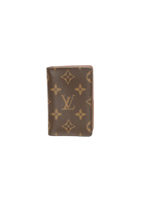 MONOGRAM ORGANIZER DE POCHE CARDHOLDER