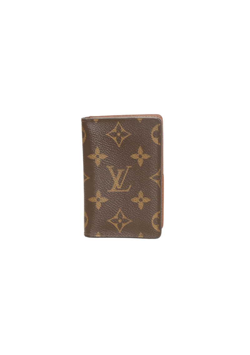 MONOGRAM ORGANIZER DE POCHE CARDHOLDER