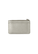 METALLIC CARD HOLDER