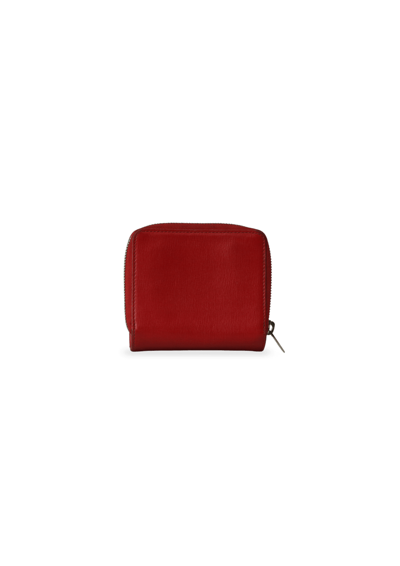 LEATHER COMPACT WALLET