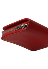 LEATHER COMPACT WALLET