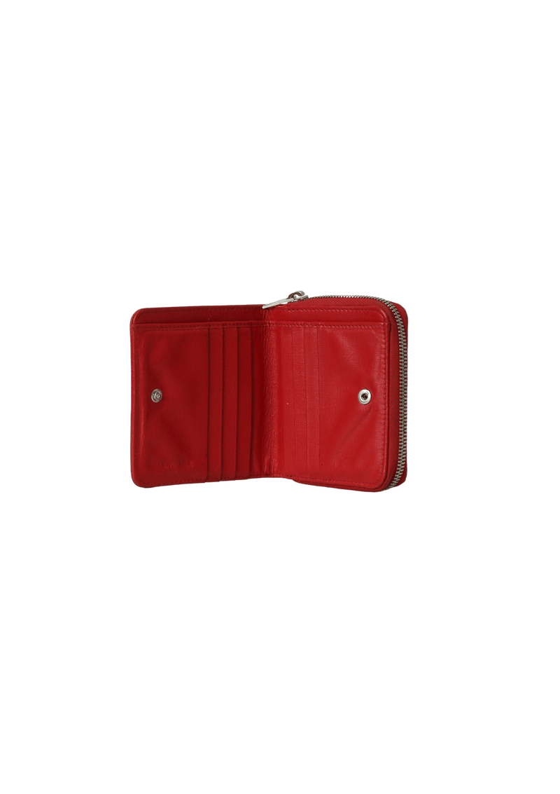 LEATHER COMPACT WALLET