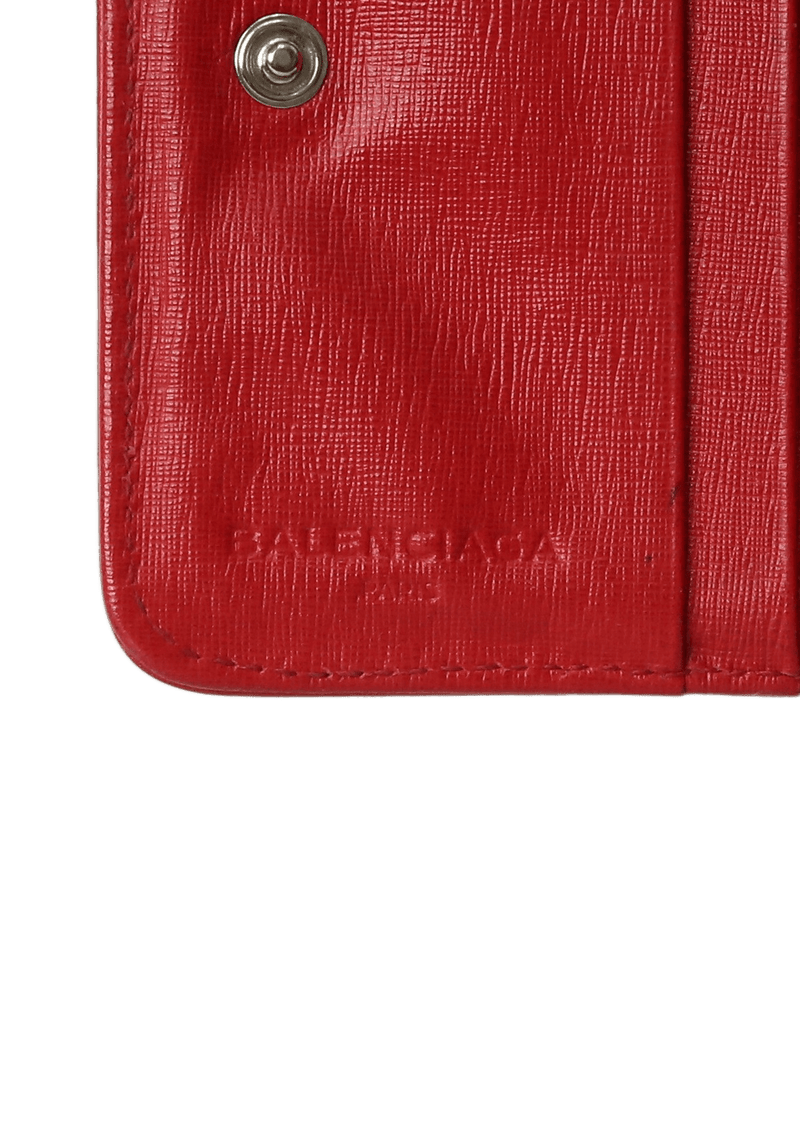 LEATHER COMPACT WALLET