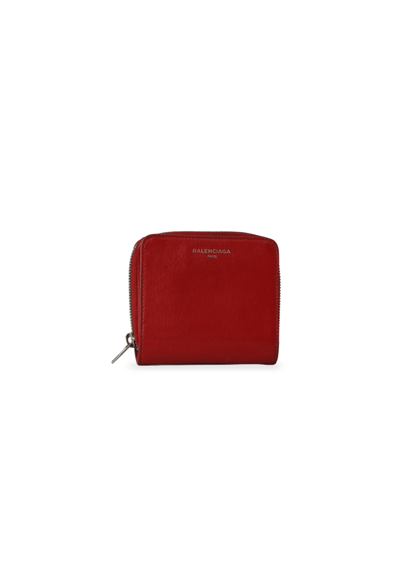 LEATHER COMPACT WALLET