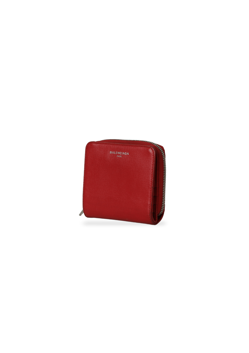 LEATHER COMPACT WALLET