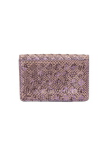 INTECCIATO PYTHON BI-FOLD CARD CASE