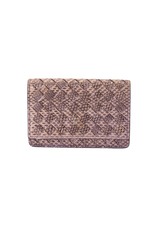 INTECCIATO PYTHON BI-FOLD CARD CASE