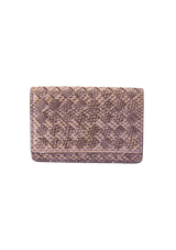 INTECCIATO PYTHON BI-FOLD CARD CASE