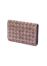 INTECCIATO PYTHON BI-FOLD CARD CASE