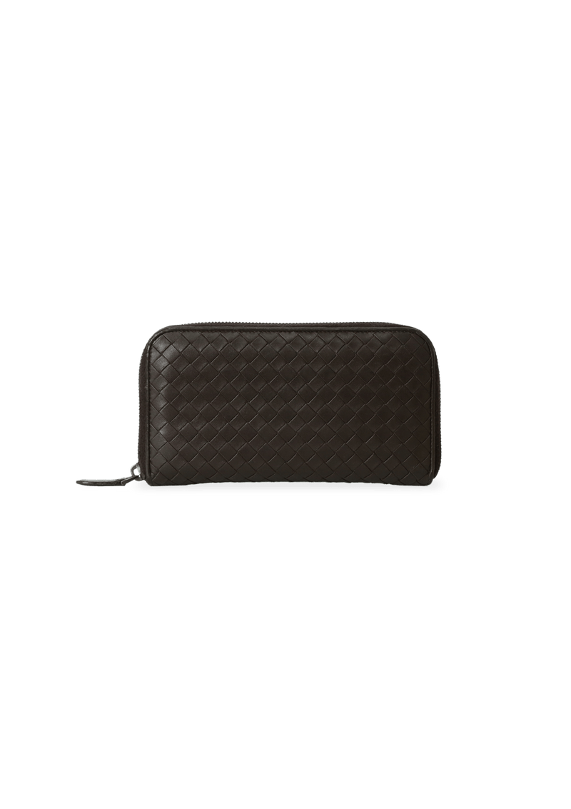 INTRECCIATO CONTINENTAL WALLET