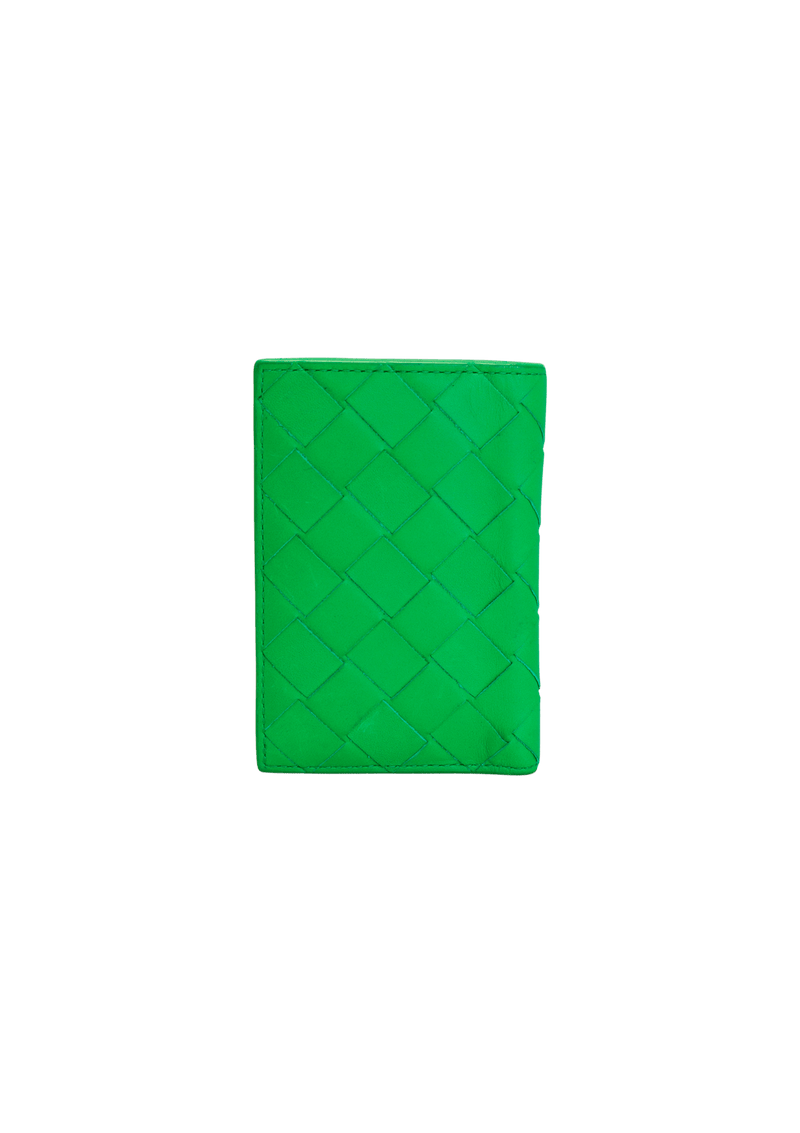 INTRECCIATO WEAVE CARD HOLDER