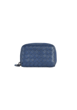 INTRECCIATO ZIP AROUND WALLET
