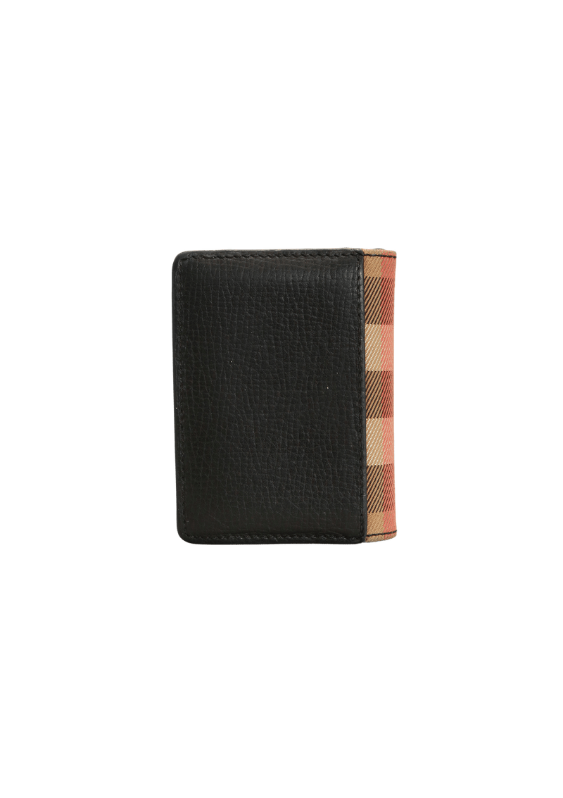 COMPACT LEATHER WALLET