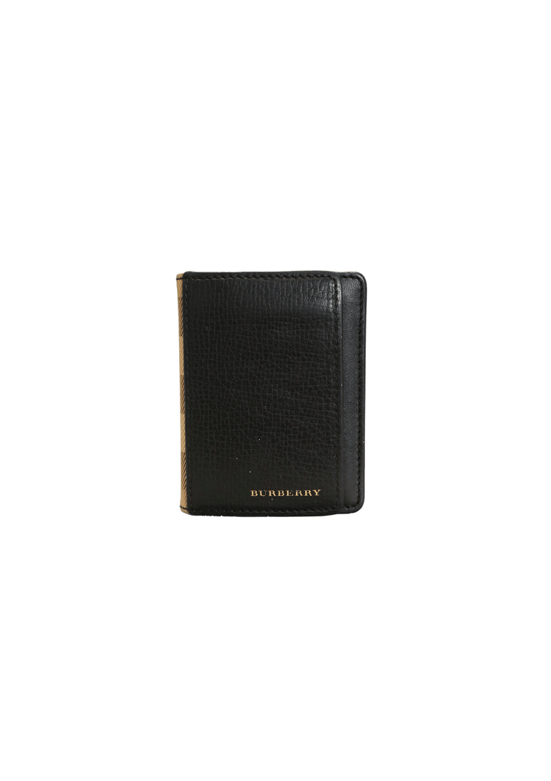 COMPACT LEATHER WALLET