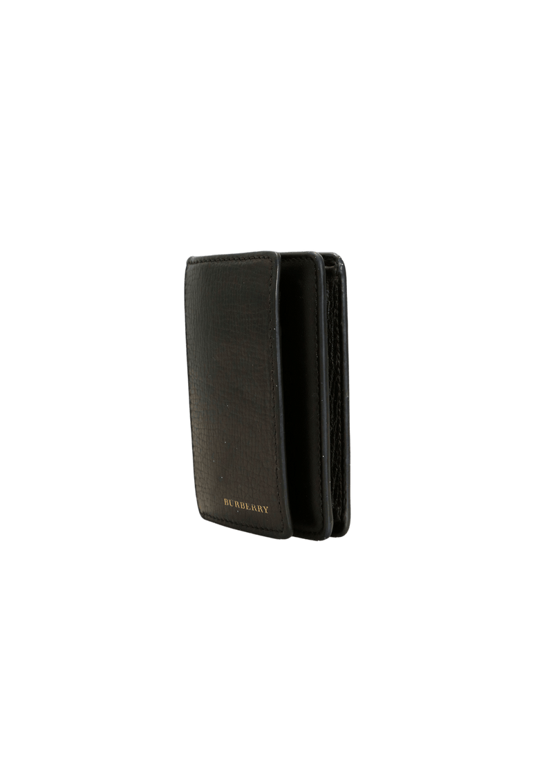 COMPACT LEATHER WALLET