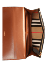 E-CANVAS ICON STRIPE HALTON CONTINENTAL WALLET