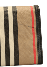 E-CANVAS ICON STRIPE HALTON CONTINENTAL WALLET