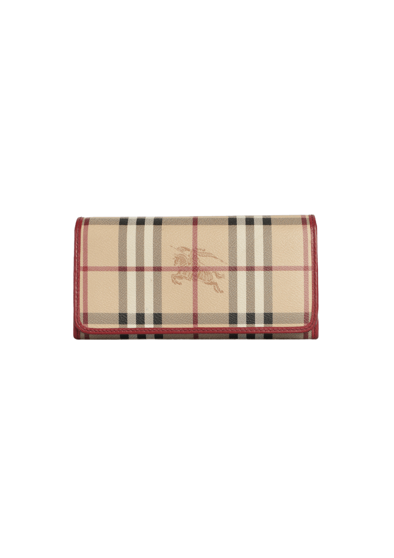 HAYMARKET CHECK WALLET