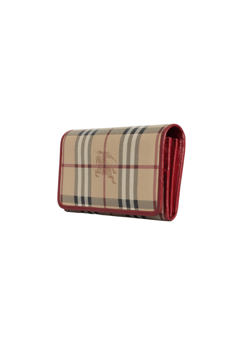 HAYMARKET CHECK WALLET