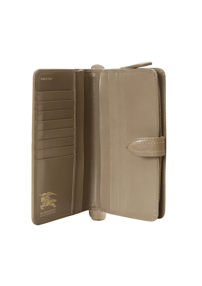 HAYMARKET CHECK WALLET