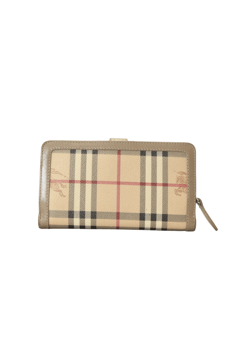 HAYMARKET CHECK WALLET