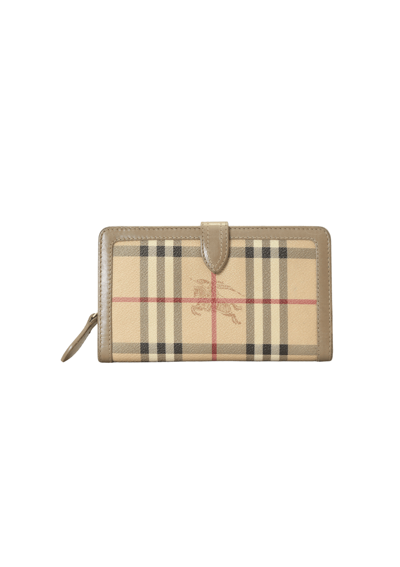 HAYMARKET CHECK WALLET