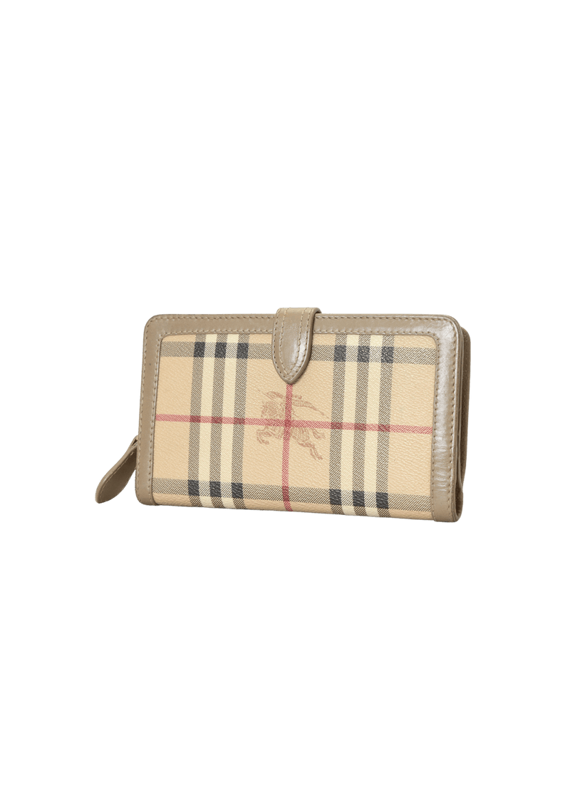 HAYMARKET CHECK WALLET