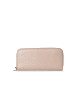 MONOGRAM ZIP AROUND WALLET