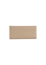 CONTINENTAL MONOGRAM WALLET