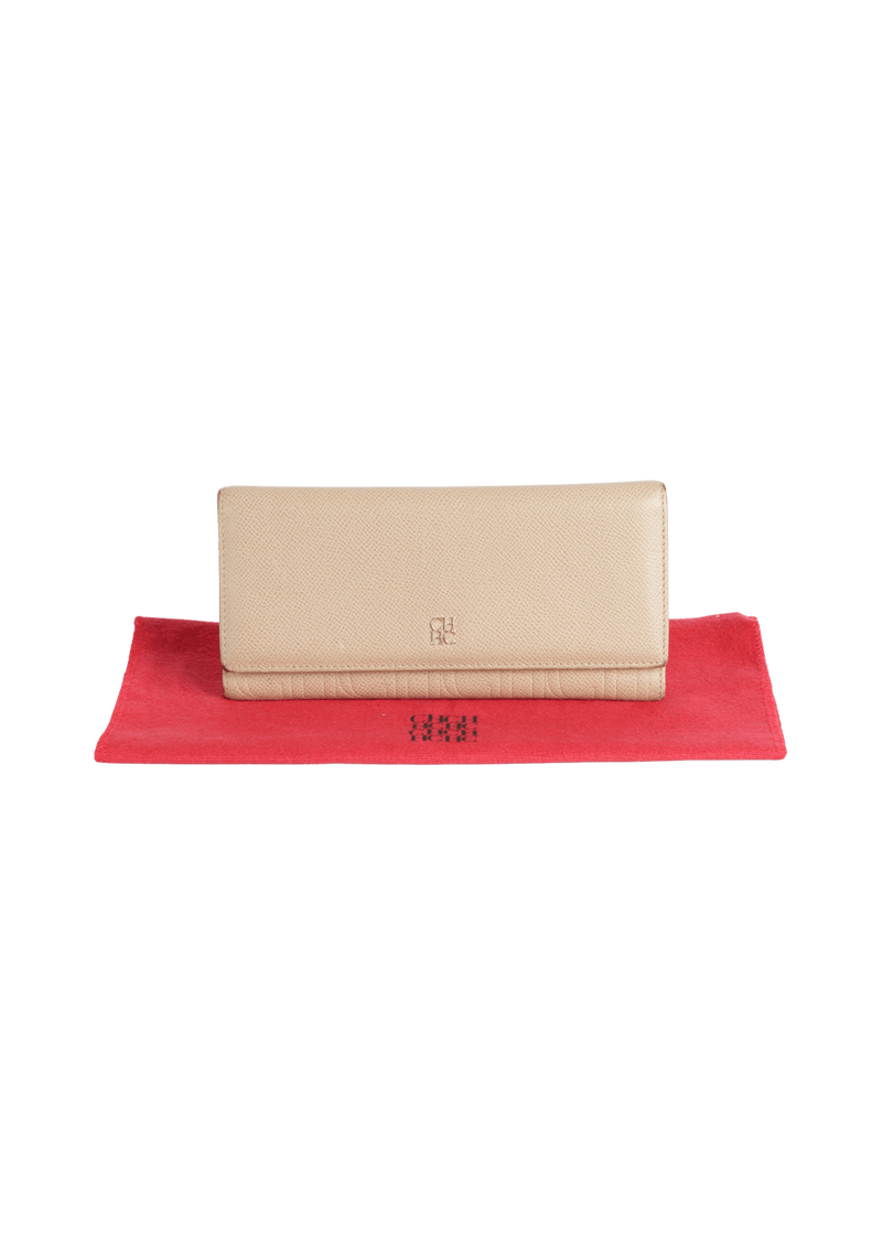 CONTINENTAL MONOGRAM WALLET