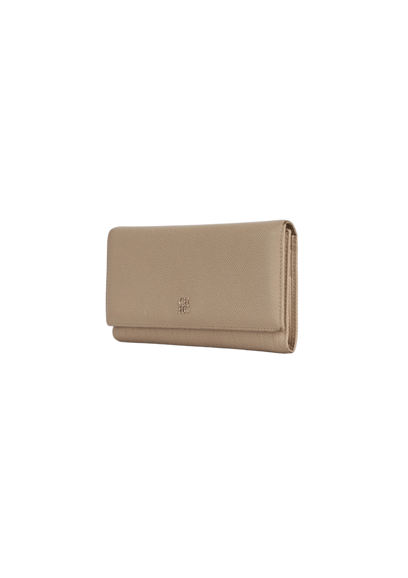 CONTINENTAL MONOGRAM WALLET