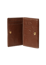 MONOGRAM FLAP WALLET