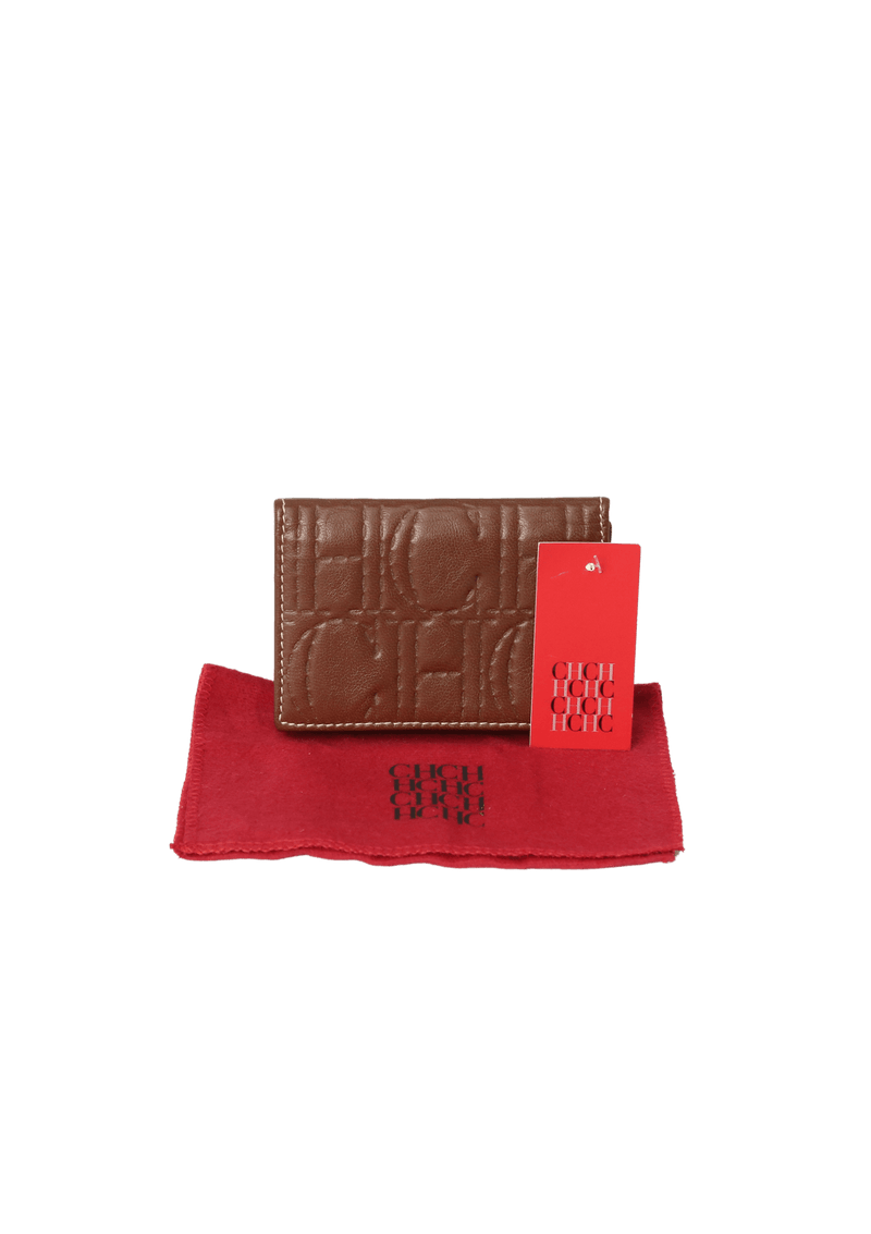 MONOGRAM FLAP WALLET