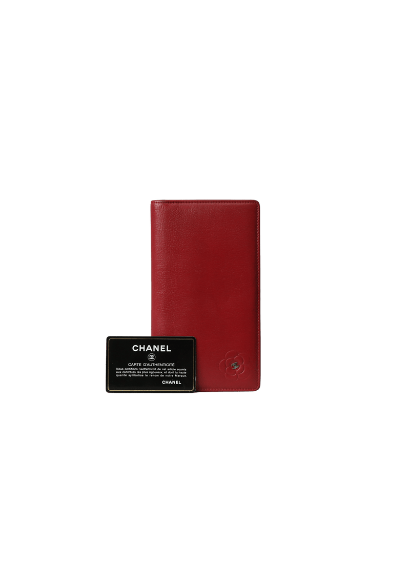 CC CAMELIA VERTICAL WALLET