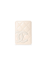CC MATELASSE LONG CARD HOLDER