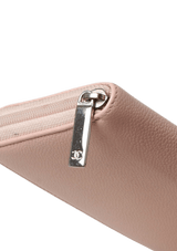 CC ZIP AROUND WALLET CAVIAR