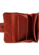 CLASSIC COMPACT BIFOLD FLAP WALLET